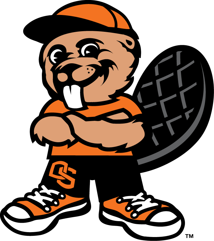 Oregon State Beavers 2007-Pres Mascot Logo diy fabric transfer